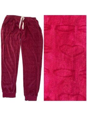 Bebe pink joggers sweatpants Women's Logo M